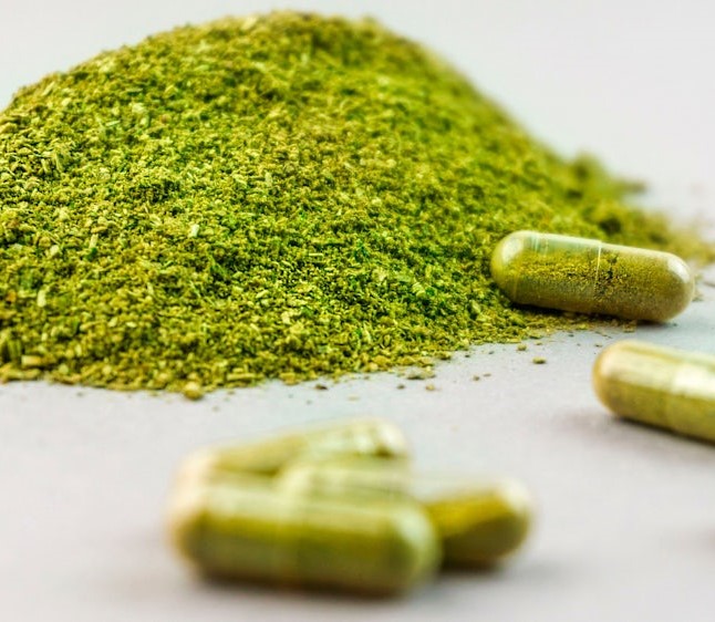 Kratom Pulver
